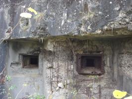 Ligne Maginot - ACHEN NORD EST - (Casemate d'infanterie - double) - Chambre de tir est