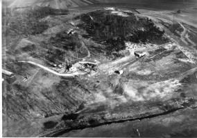 Ligne Maginot - MONT DES WELCHES - A21 - (Ouvrage d'artillerie) - L'ouvrage du Mont des Welches le 24 mars 1938