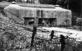 Ligne Maginot - ROCHONVILLERS - A8 - (Ouvrage d'artillerie) - L'entrée munitions dans les années 1940