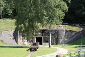 Ligne Maginot - SIMSERHOF - (Ouvrage d'artillerie) - Entrée munitions