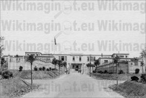 Ligne Maginot - Camp de sureté d'ELZANGE - Entrée du camp