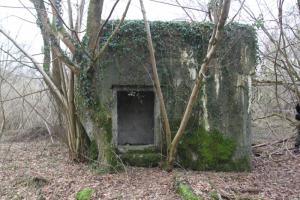 Ligne Maginot - ROSSMOERDER NORD EST - (Blockhaus pour arme infanterie) - 