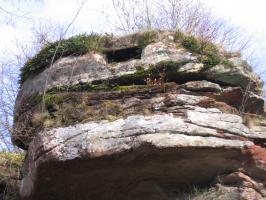 Ligne Maginot - ROTHENBOURG CHATEAU (Observatoire d'infanterie) - L'observatoire