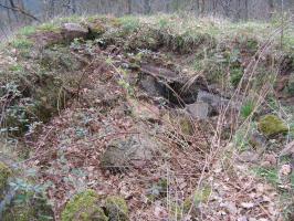 Ligne Maginot - ROTHENBOURG CHATEAU (Observatoire d'infanterie) - L'observatoire