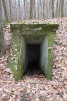 Ligne Maginot - MEMMELSHOFFEN (22° RIF) ( PC de Sous-Secteur ) - Vue de détail d'une des entrées