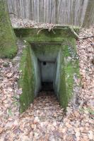 Ligne Maginot - MEMMELSHOFFEN (22° RIF) ( PC de Sous-Secteur ) - Vue de détail d'une autre entrée