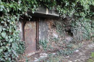 Ligne Maginot - ACHEN NORD - (Casemate d'infanterie) - L'entrée