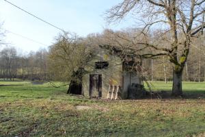 Ligne Maginot - ACHEN - (Camp de sureté) - Toilettes