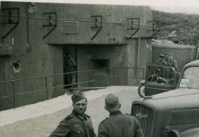 Ligne Maginot - ROHRBACH - FORT CASSO - (Ouvrage d'infanterie) - Bloc 2
Photo de 1940