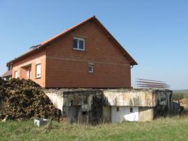 Ligne Maginot - SINGLING 8 - (Blockhaus pour canon) - Vue générale 