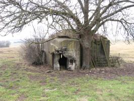 Ligne Maginot - Façade arrière - 