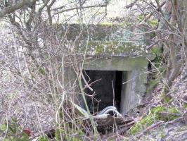 Ligne Maginot - MERRENRIED 2 - (Observatoire d'infanterie) - L'entrée