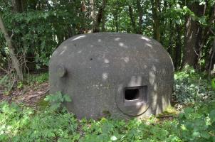 Ligne Maginot - Blockhaus STG 105 - Breitenhag - Cloche GFM type B