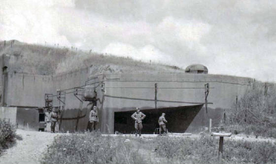 Ligne Maginot - SENTZICH - A16 - (Ouvrage d'infanterie) - 