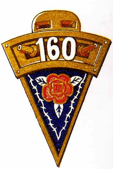 Insigne du 160° RIF