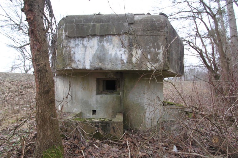 Ligne Maginot - FAHRKOPF Centre Sud (Blockhaus pour arme infanterie) - 