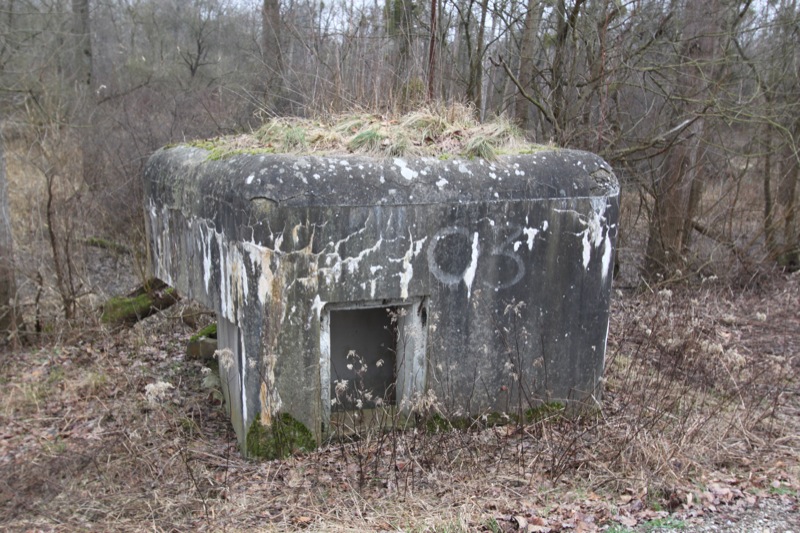 Ligne Maginot - FAHRKOPF Centre Sud (Blockhaus pour arme infanterie) - 