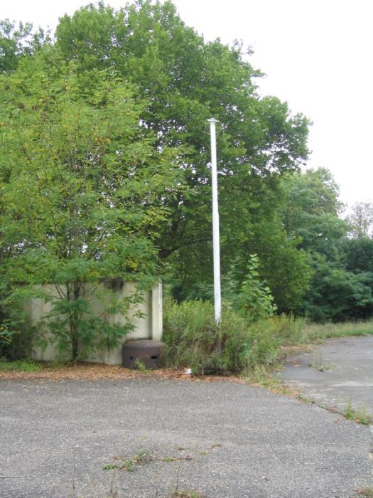 Ligne Maginot - STAND DE TIR DESAIX - (Observatoire d'infanterie) - Vue générale extérieure