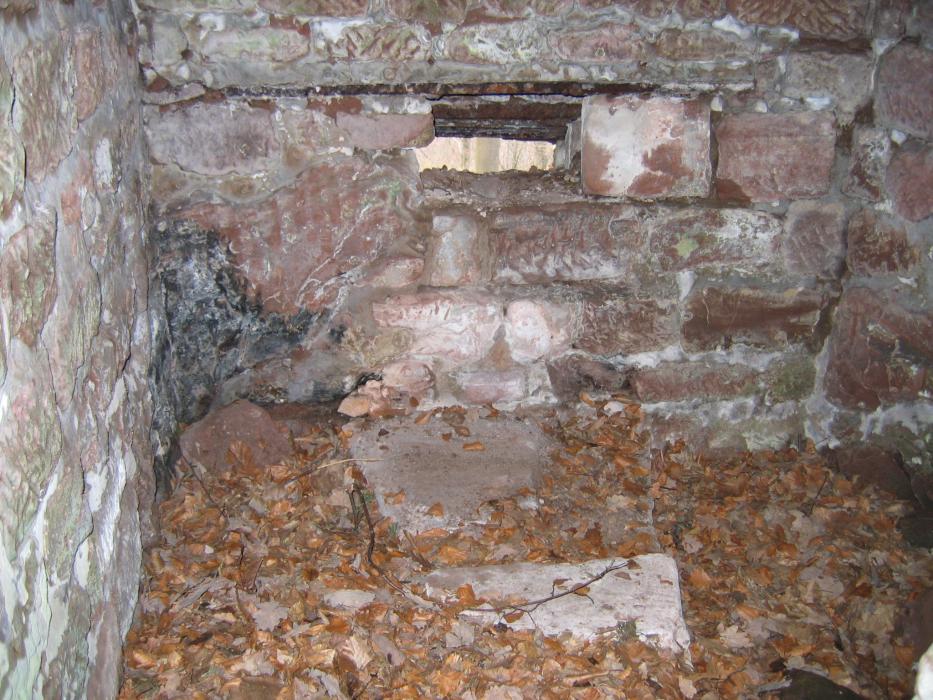 Ligne Maginot - ROTHENBOURG CHATEAU (Observatoire d'infanterie) - Blockhaus mitrailleuse