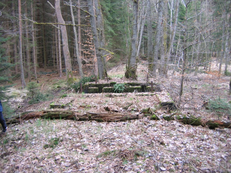 Ligne Maginot - Le pertuis depuis la digue - 