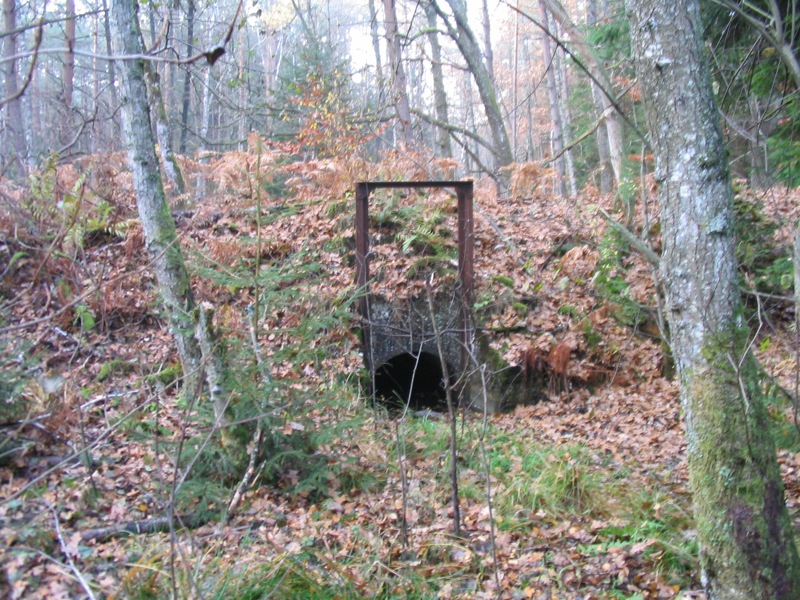 Ligne Maginot - ROTHENBOURG Ouest (Barrage 03) (Inondation défensive) - Le pertuis et la vanne de vidange