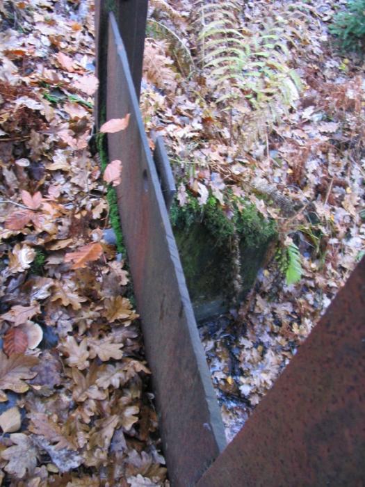 Ligne Maginot - ROTHENBOURG Ouest (Barrage 03) (Inondation défensive) - La vanne de vidange