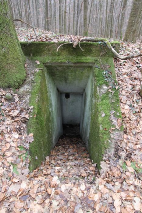 Ligne Maginot - MEMMELSHOFFEN (22° RIF) ( PC de Sous-Secteur ) - Vue de détail d'une autre entrée