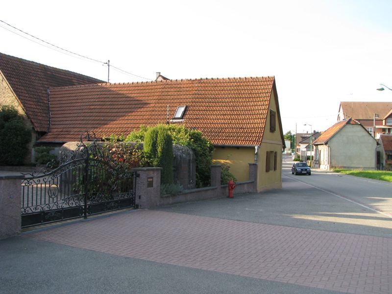 Ligne Maginot - SELTZ 8 (Pont de la Sauer) (Blockhaus pour canon) - 