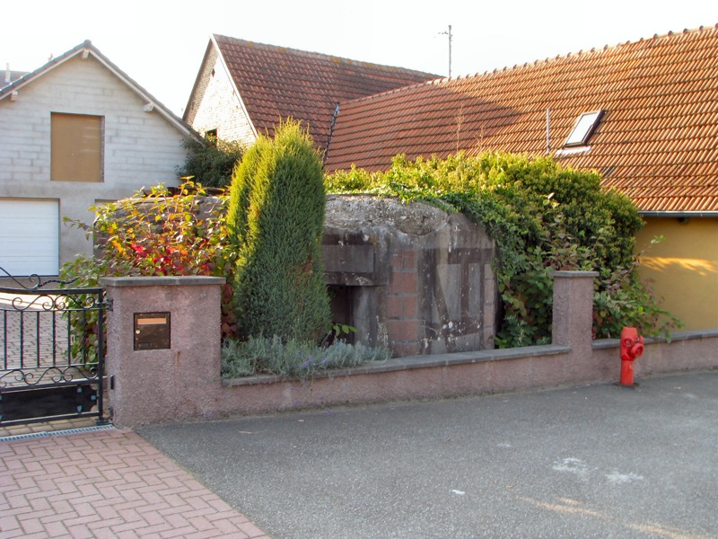 Ligne Maginot - SELTZ 8 (Pont de la Sauer) (Blockhaus pour canon) - 