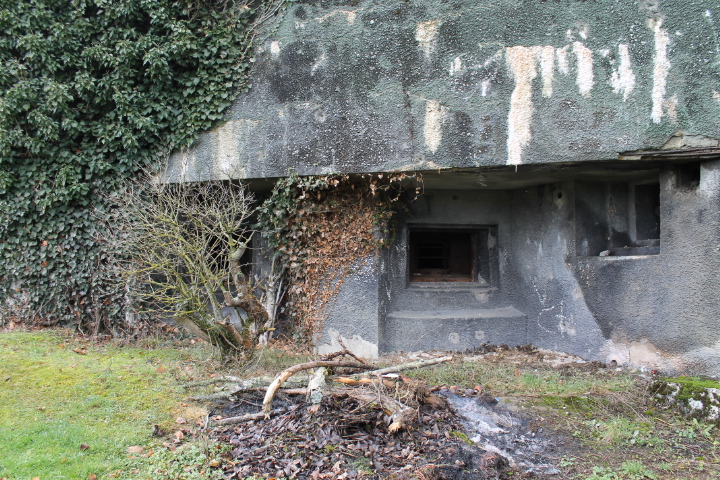 Ligne Maginot - ACHEN NORD - (Casemate d'infanterie) - Créneaux de tir