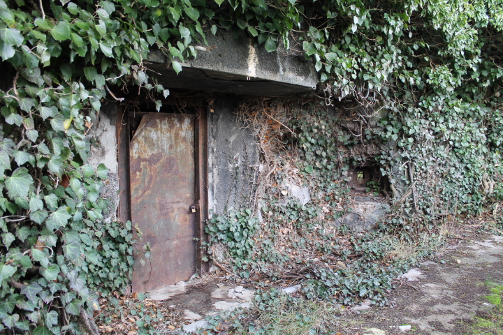 Ligne Maginot - ACHEN NORD - (Casemate d'infanterie) - L'entrée