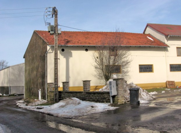 Ligne Maginot - FERME WELSCHHOF Sud (Blockhaus pour arme infanterie) - Vue générale