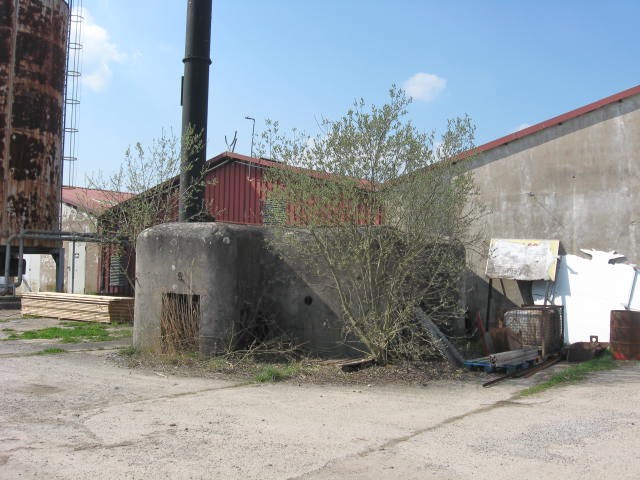 Ligne Maginot - STOECKWALD OUEST - (Blockhaus pour canon) - Vue générale