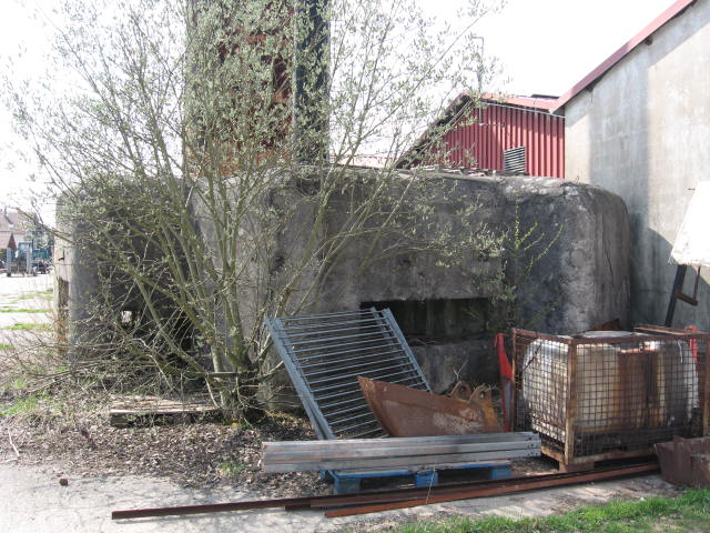 Ligne Maginot - STOECKWALD OUEST - (Blockhaus pour canon) - Façade de tir