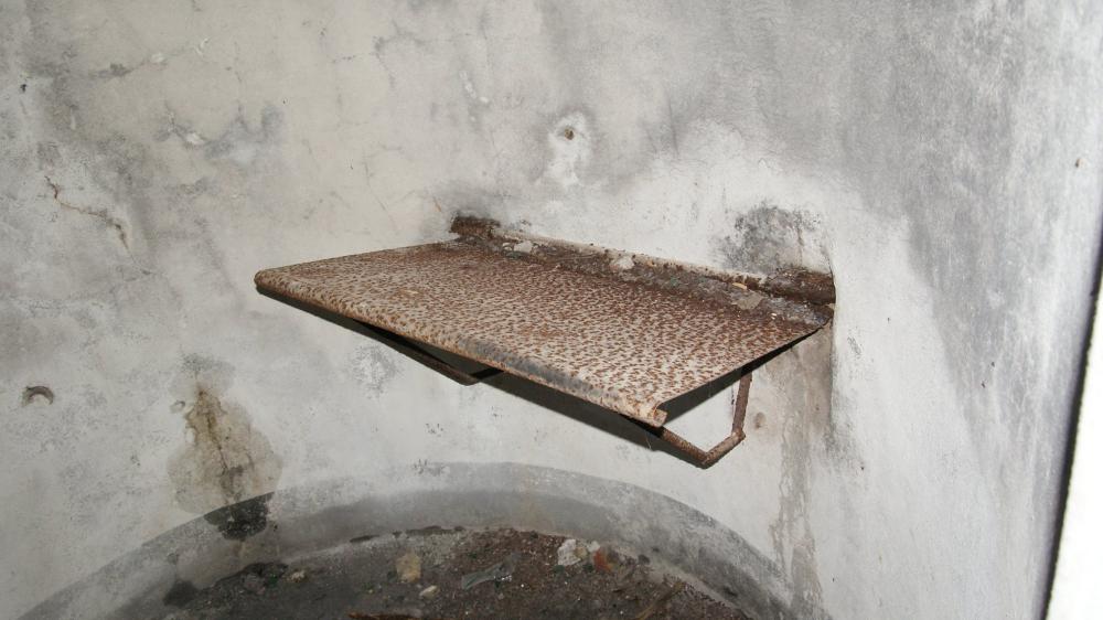 Ligne Maginot - FORT DE MAULDE - (Observatoire d'artillerie) - Table