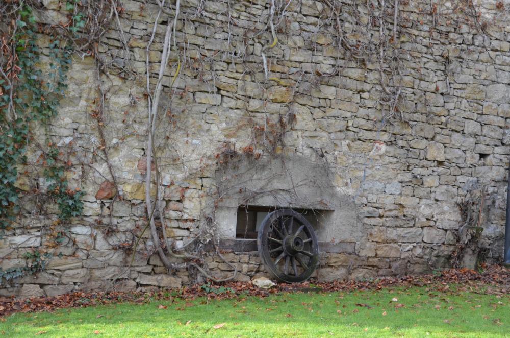 Ligne Maginot - HUTTINGUE MOULIN - (Blockhaus pour canon) - Créneau donnant sur la route d'Oltingue