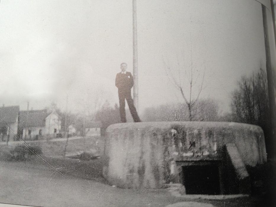 Ligne Maginot - RUE DU ROHRWOERTH - (Blockhaus pour arme infanterie) - 