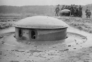 Ligne Maginot - HOCHWALD - (Ouvrage d'artillerie) - Bloc 14
Le bloc en 1940