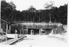 Ligne Maginot - MICHELSBERG - A22 - (Ouvrage d'artillerie) - L'entrée des munitions dans les années 30
