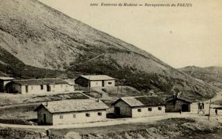 Ligne Maginot - Baraquements du Fréjus - 