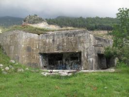 Ligne Maginot - ANNEXE DE SAINT ANTOINE - (Casemate d'infanterie - Simple) - Vue générale