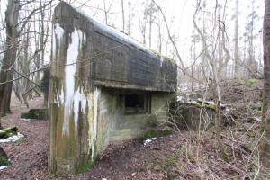 Ligne Maginot - 34 - THALERKOPF - (Casemate d'infanterie - Simple) - L'embrasure nord