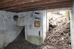 Ligne Maginot - FUERST 1 - (Blockhaus pour canon) - L'intérieur