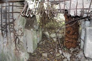 Ligne Maginot - C14 - CONFLUENT 1 - (Blockhaus pour canon) - L'entrée du matériel