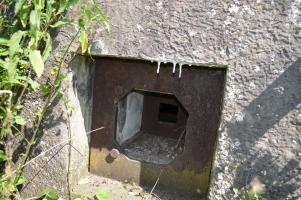 Ligne Maginot - Blockhaus ALGOLSHEIM - Abbatucci - Créneau FM de type A