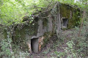 Ligne Maginot - CARREFOUR 237 - (Blockhaus pour canon) - Entrée des hommes