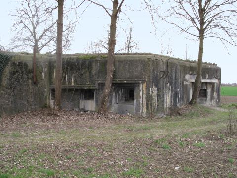 Ligne Maginot - 27/3 - FRIESENHEIM - (Casemate d'infanterie - Double) - 