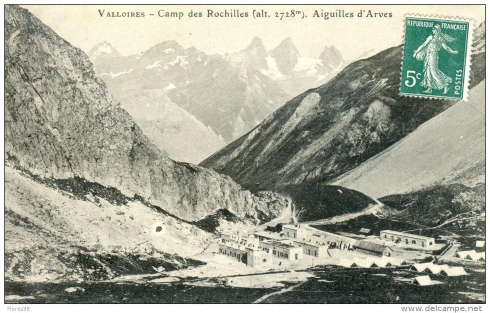 Ligne Maginot - LES ROCHILLES - LA PAREE - (Casernement) - 