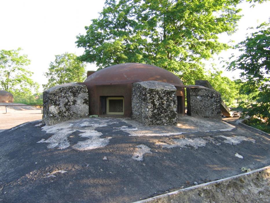 Ligne Maginot - AUENHEIM NORD - (Casemate d'infanterie) - Cloche GFM