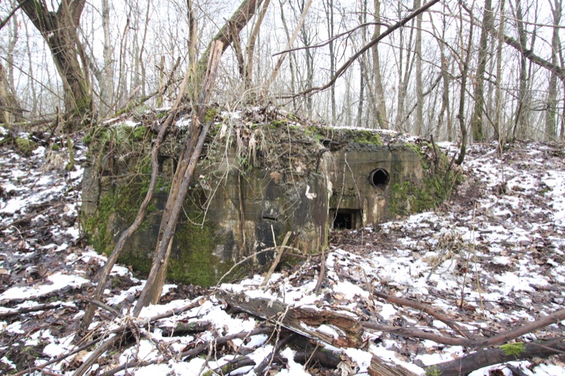 Ligne Maginot - 34 - THALERKOPF - (Casemate d'infanterie - Simple) - L'entrée du blockhaus